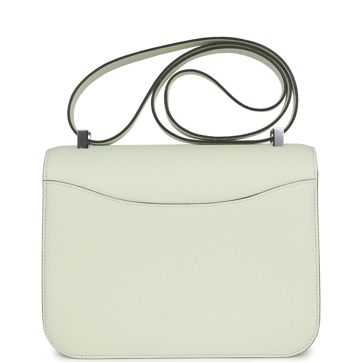 Hermes Constance 1-24 Vert Fizz Epsom Palladium Hardware