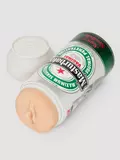 Realistic Vagina Masturbator in a Can