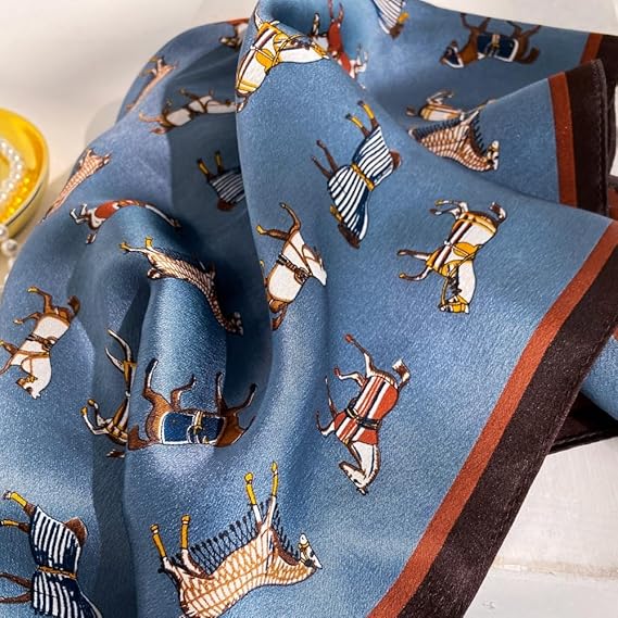 ELOWYNNE Square 100% Mulberry