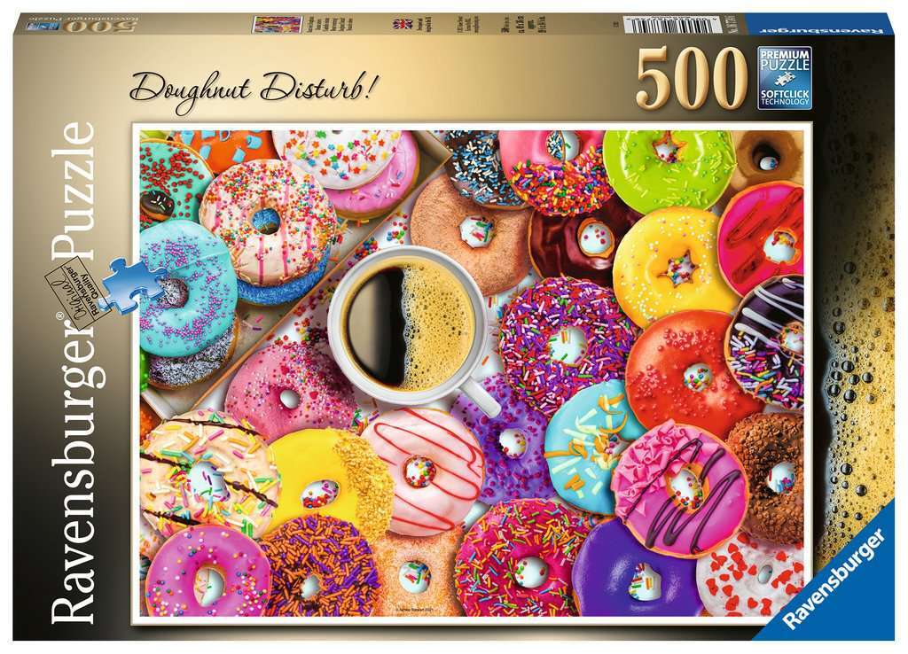 Aimee Stewart Doughnut Disturb! 500 Piece Puzzle