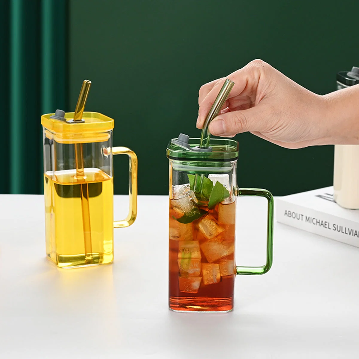 Straw cup