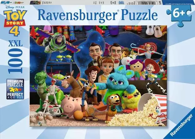 Children’s Jigsaw Puzzle Disney Pixar Toy Story 4 - 100 XXL Pieces Puzzle