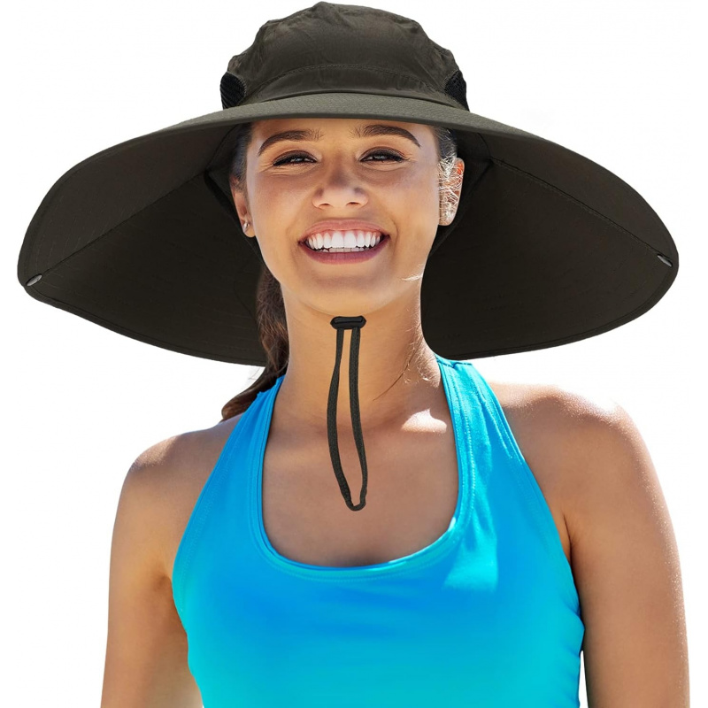 Women's Super Wide Brim Sun Hat
