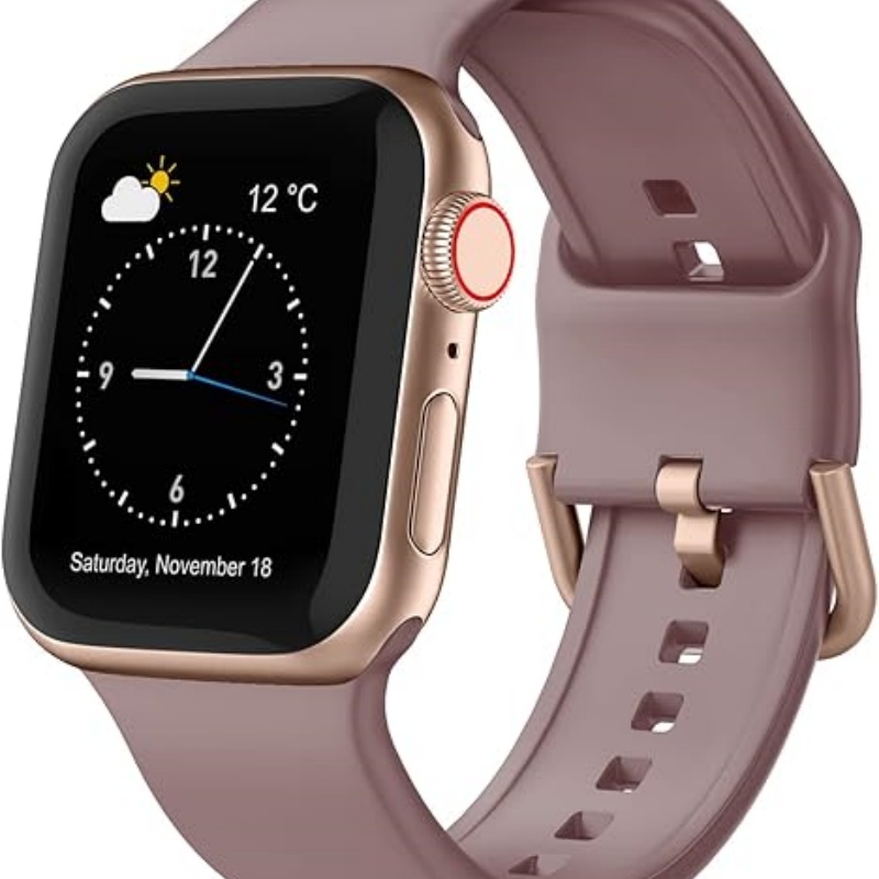STRAPTIQUE Sport Band Compatible with Apple Watch Bands