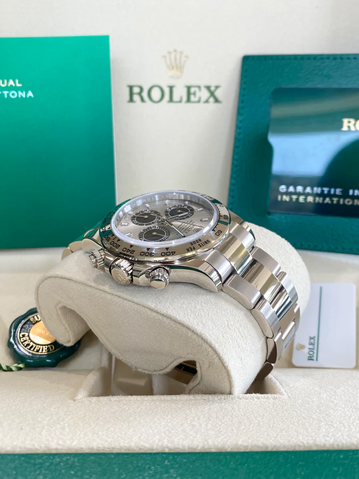 Rolex Daytona Steel Dial with Black Subdials 40mm 116509