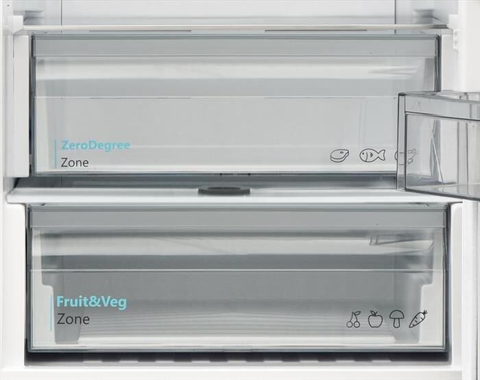 SHARP - Frigorifero combinato SJ-NBA21DMXWE Classe E 331lt-Bianco