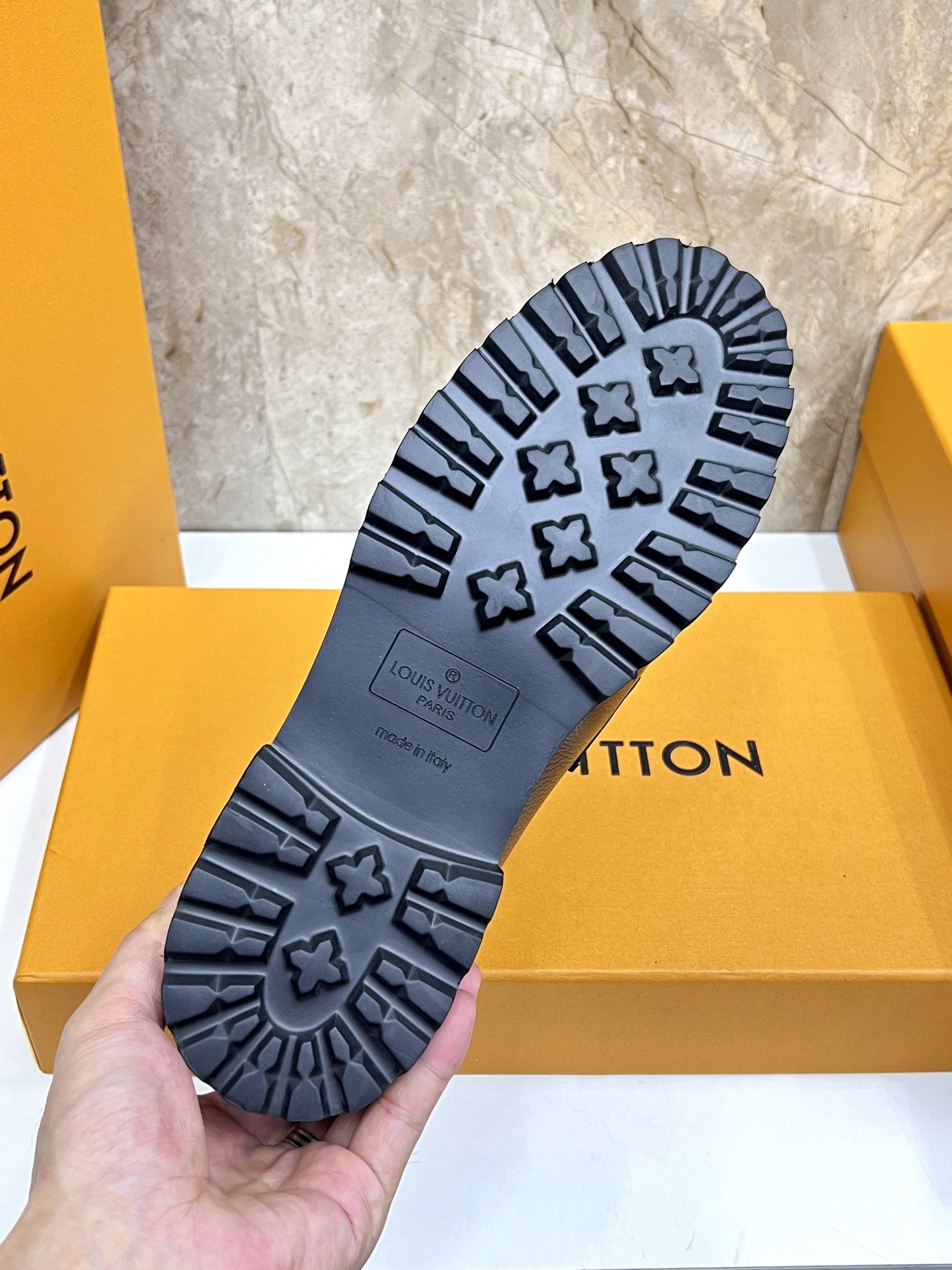 L X V Men's new high qualityLoafers detail 8