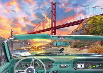 Golden Gate 1000 Piece Puzzle