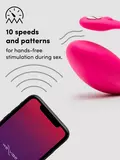 We-Vibe Jive App Controlled Rechargeable Love Egg Vibrator