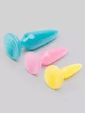 Firefly Glow-in-the-Dark Rainbow Butt Plug Trainer Kit (3 Piece)