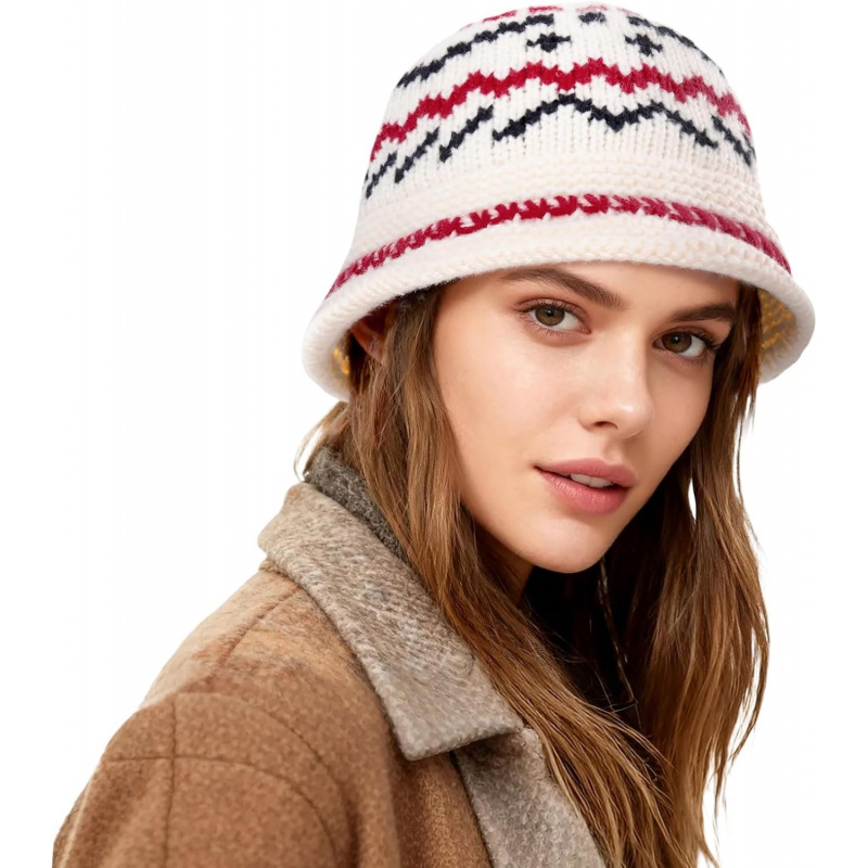 Fashion Women Flower Cloche Caps