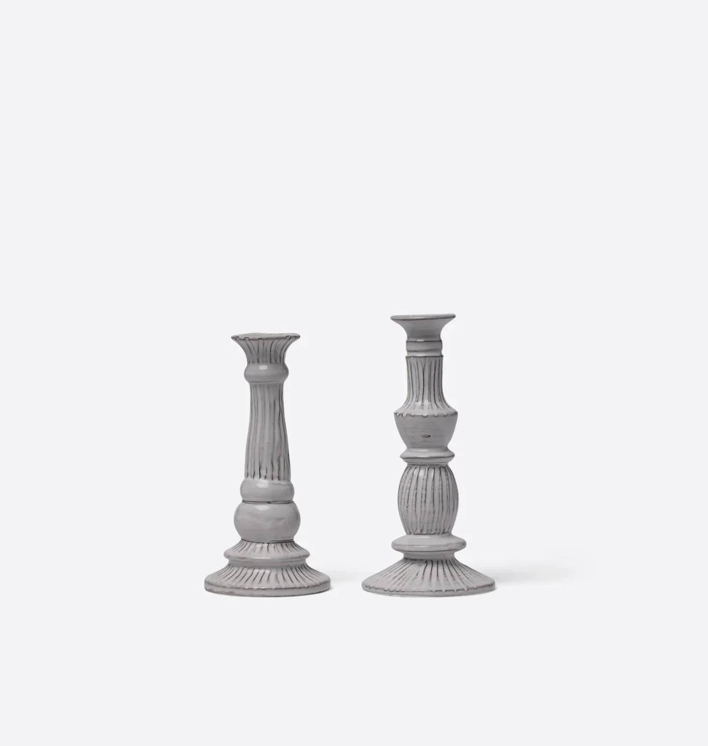 Radi Fluted Candleholder