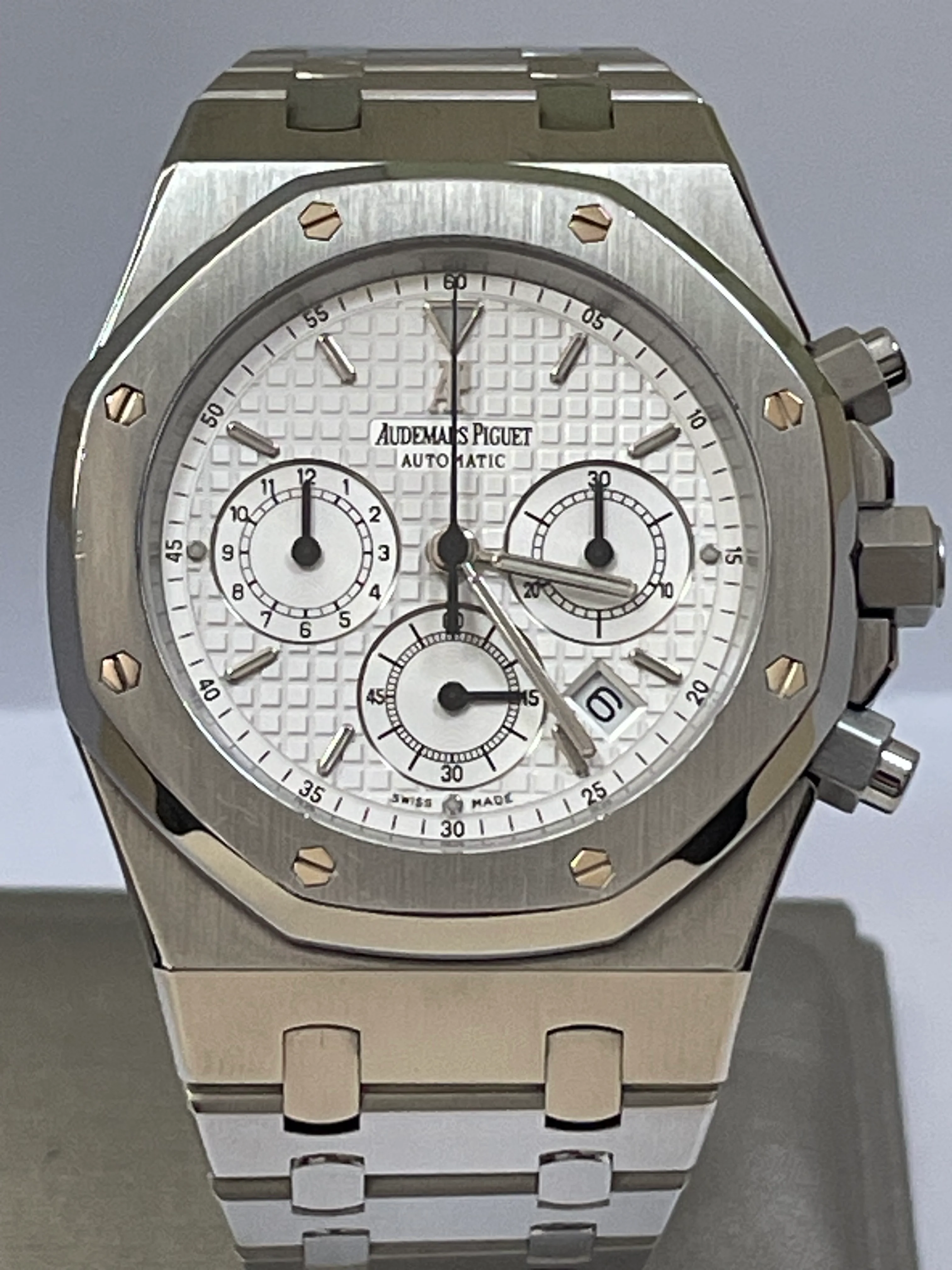 Audemars Piguet Royal Oak Chronograph - Stainless Steel - White Dial - 25860ST.00.1110ST.05