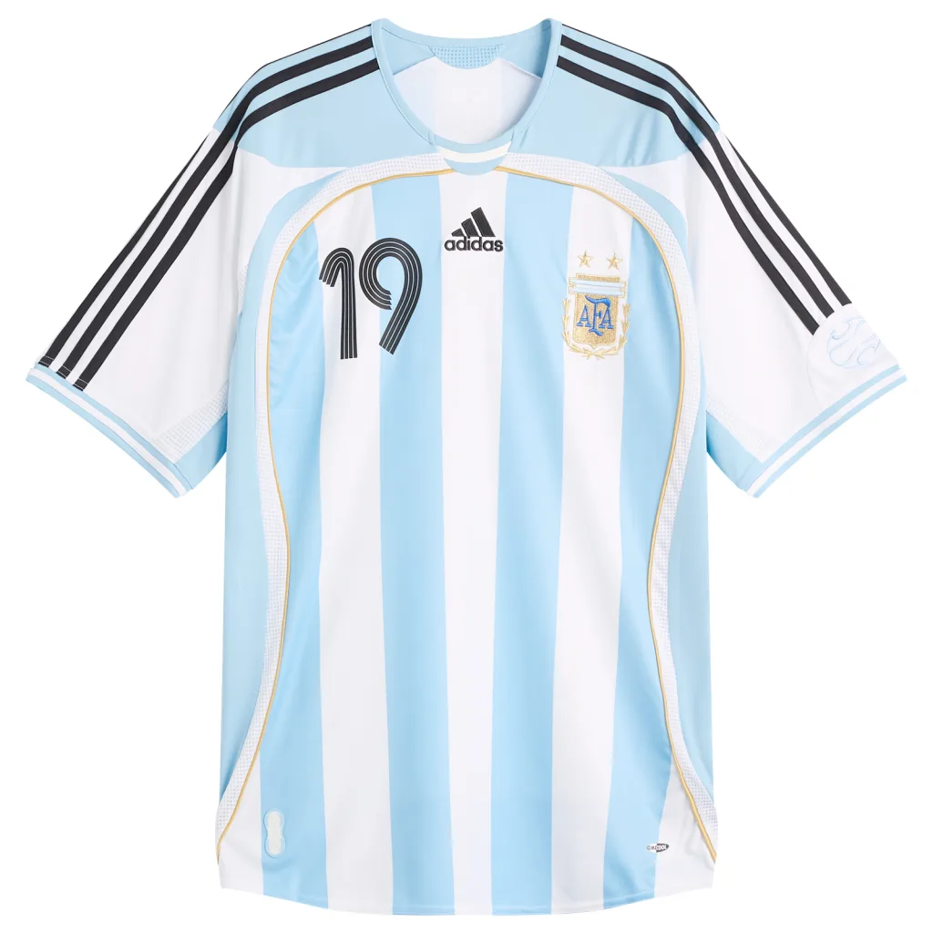 Argentina 06/07 I Home Jersey - Retro Version