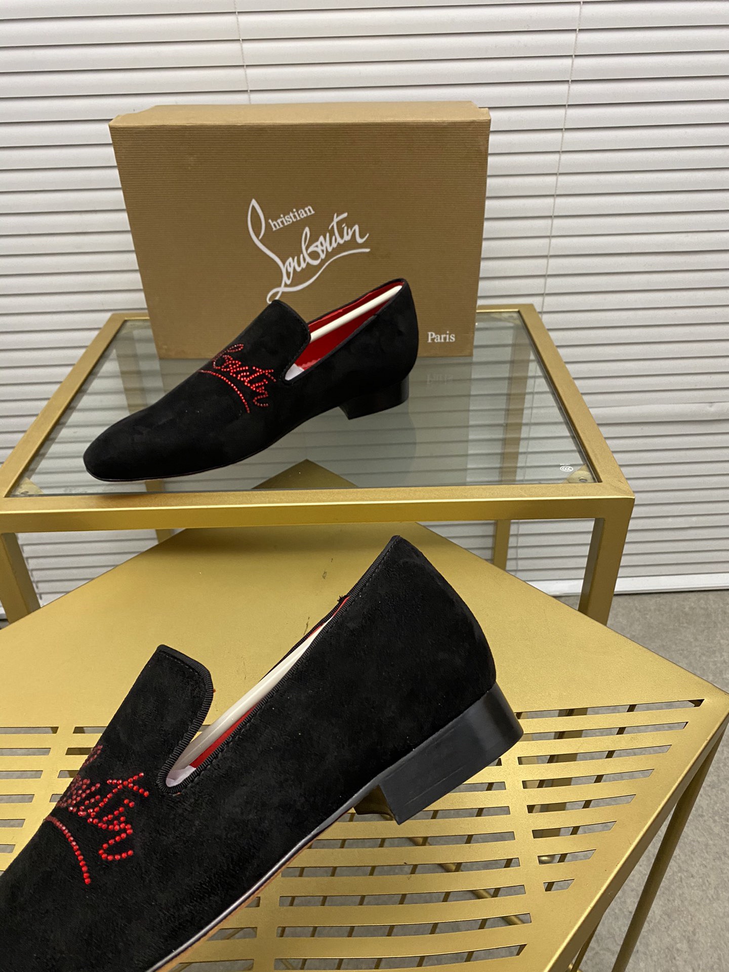 Christian Louboutin Loafers Size 36-46