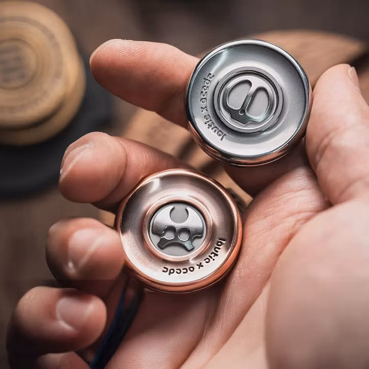LAUTIE & ACEdc Devil’s Milk Cap 2.0 Haptic Coin