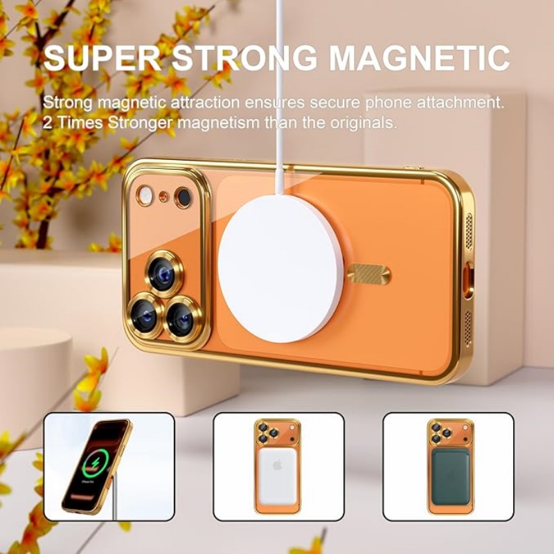 SHELLOOM Magnetic for iPhone 17 Pro Max Case
