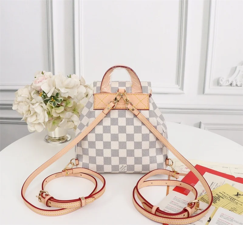 Louis Vuitton Sperone Bb N44026 Black/White