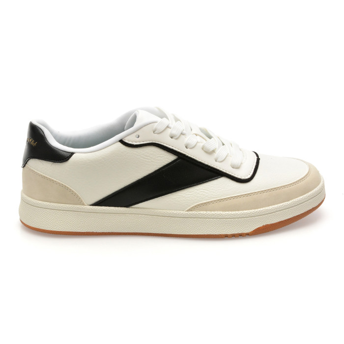 Pantofi sport ALDO albi, ASHWIN 100, din piele ecologica