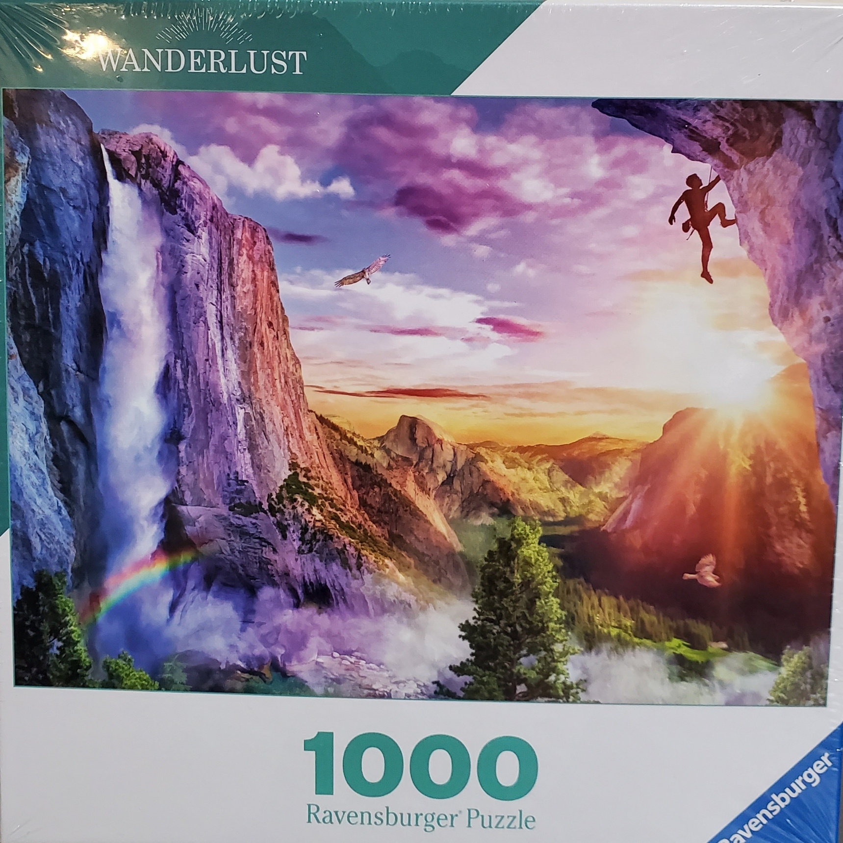 Climber’s Delight 1000 Piece Puzzle (square box)
