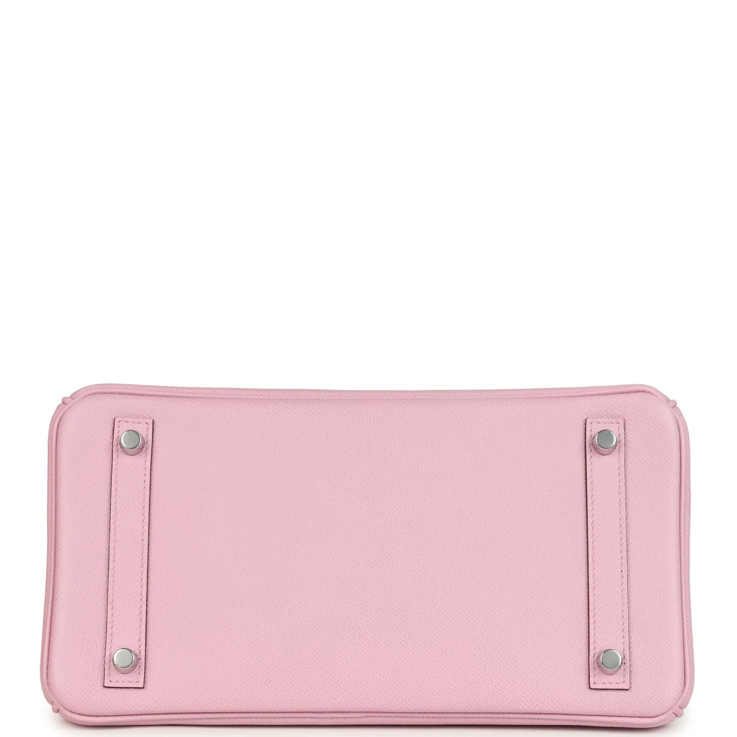 Hermes Birkin 30 Mauve Sylvestre Epsom Palladium Hardware