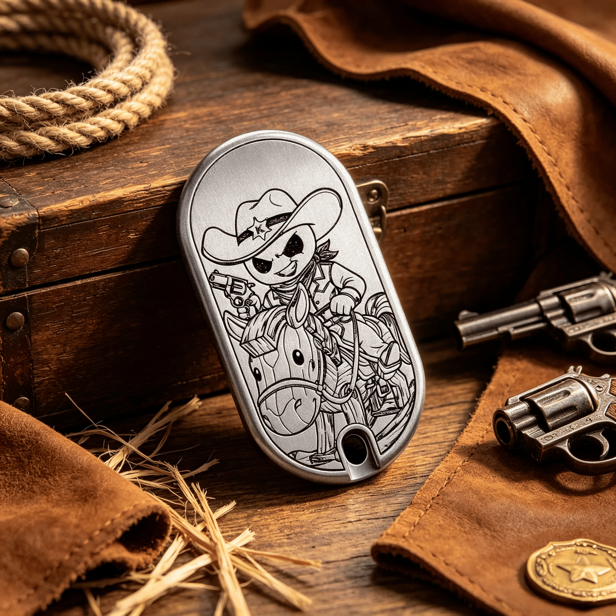 NINE Cowboy Fidget Slider