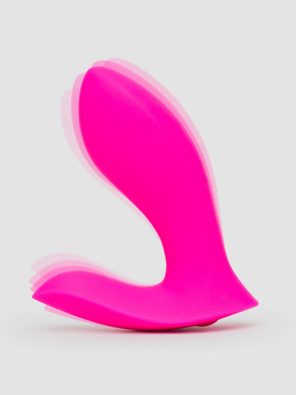 Lovense Flexer App Controlled Silicone Hands-Free Wearable Knicker Vibrator