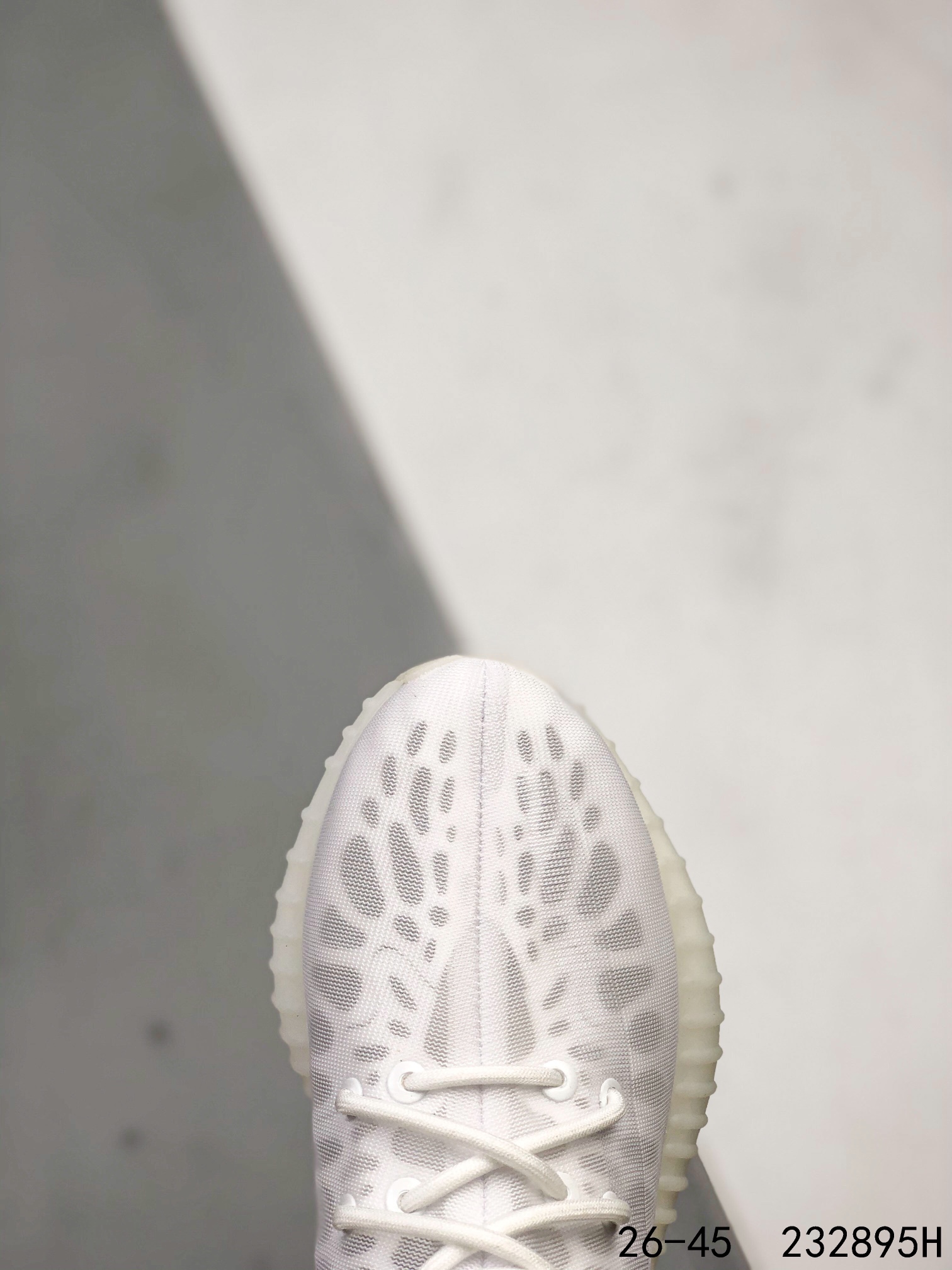 Yeezy 350 Boost 350 V2 Mono Lce Mens/Women Sneakers Shoes White 36 - 45