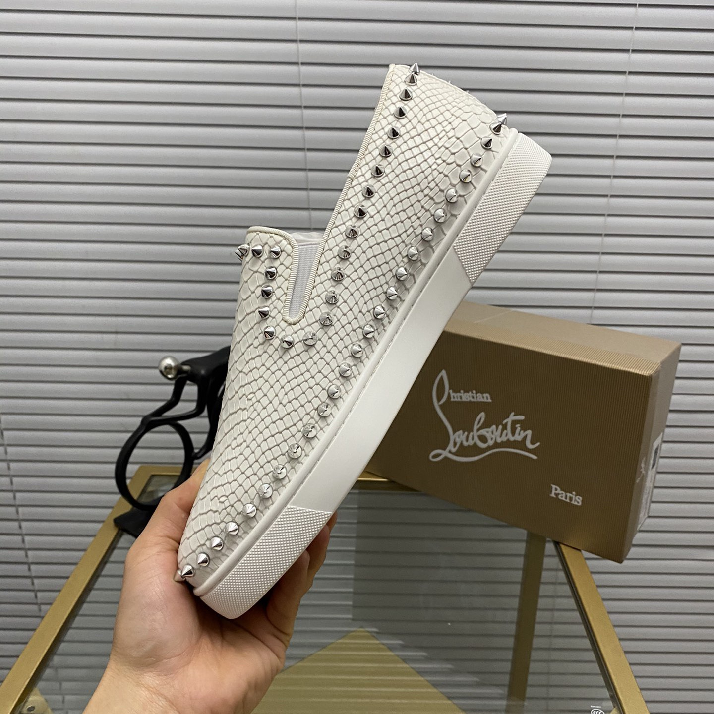 Christian Louboutin Loafers Size 36-46