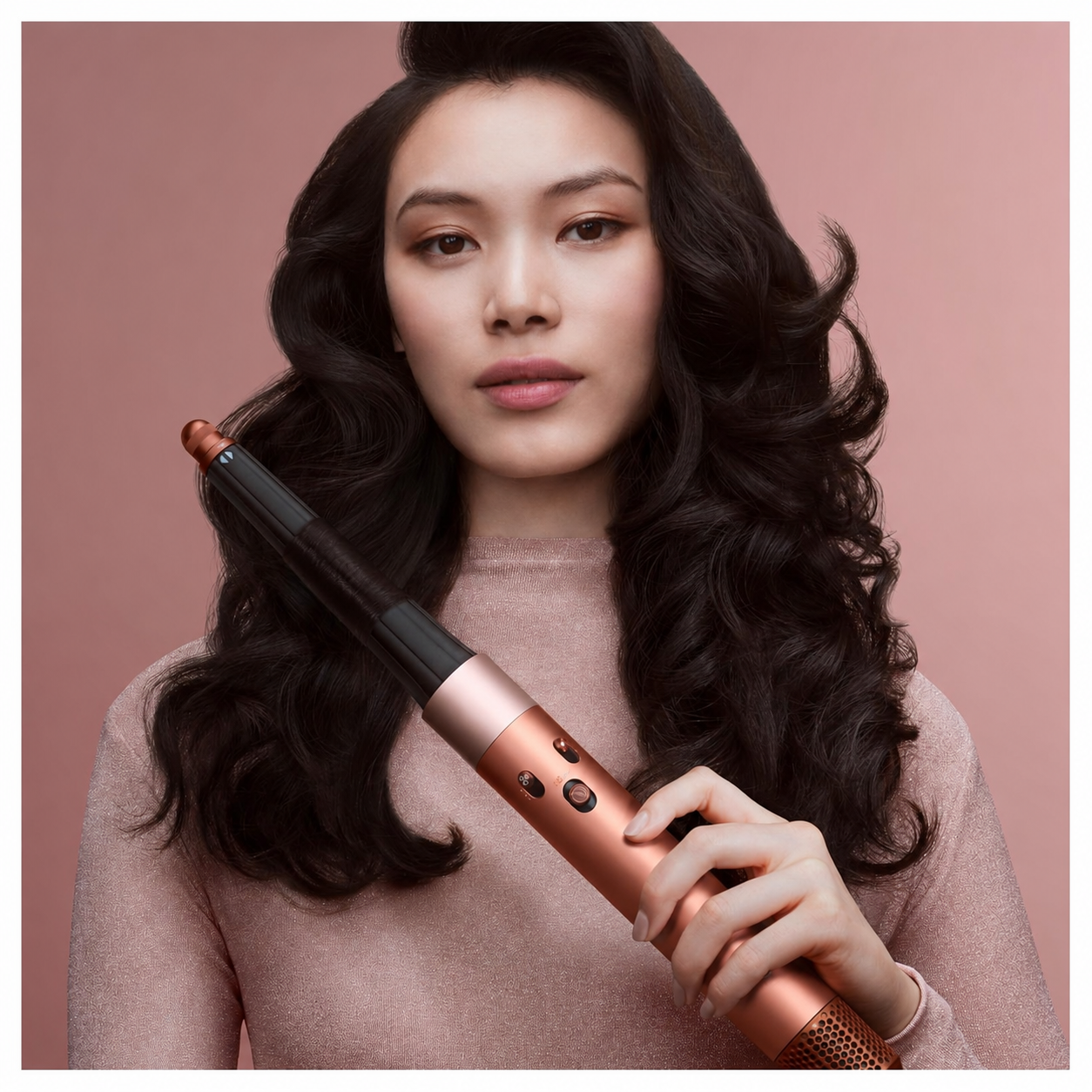 💥 Special offer💥Airwrap i.d.™ Multi-Styler, Allure Winner, Bluetooth Connected, No Heat Damage, 6-in-1 Versatility, Intelligent Hair Styler