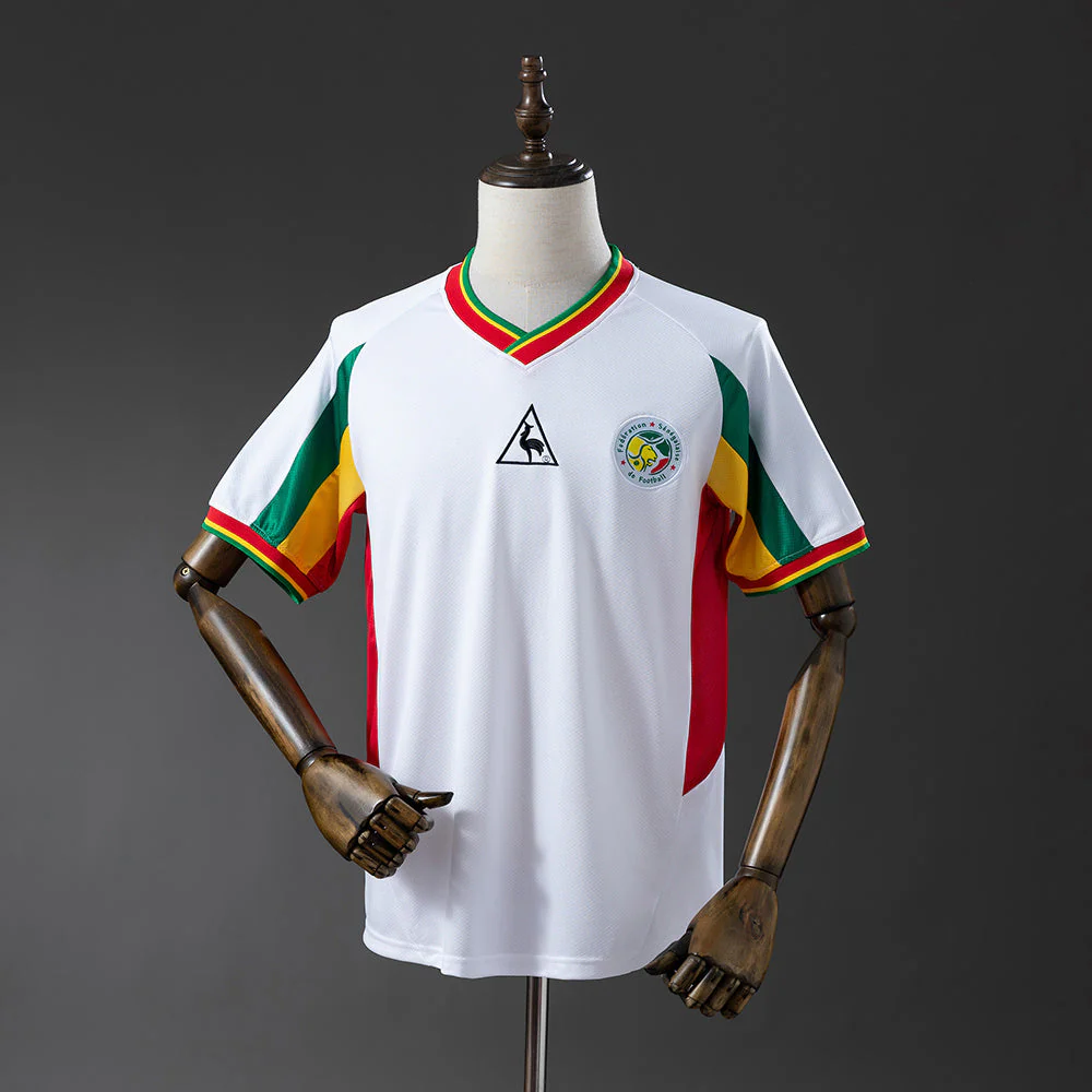 Senegal Home 2002/03 - Retro Version