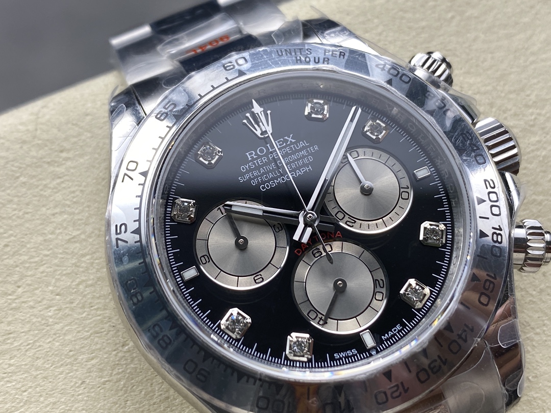 Rolex Cosmograph Daytona 126509 0002 Diamond Mark 40MM