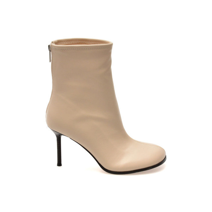 Botine elegante ALDO bej, EVANDER 108, din piele ecologica