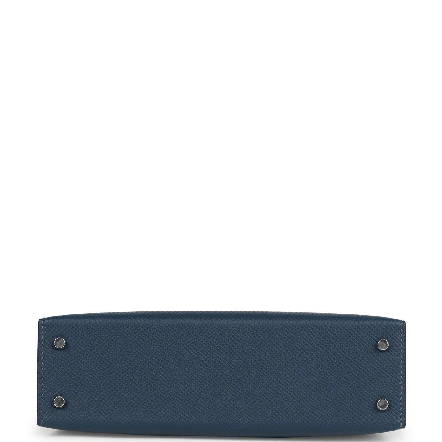 Hermes Kelly Sellier 20 Bleu de Prusse Epsom Palladium Hardware