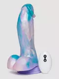 Mythical Fantasy Girthy Remote Control Vibrating Dildo 6.25 Inch