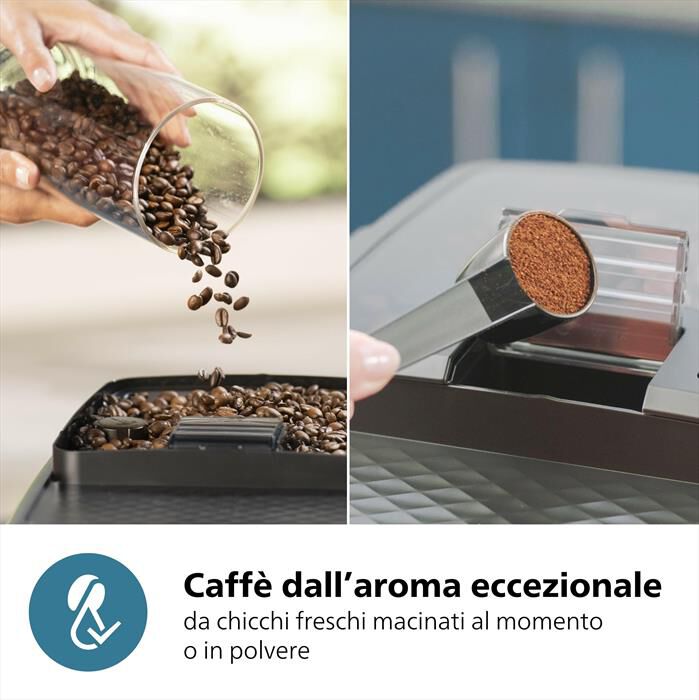 PHILIPS - Macchina da caffè automatica SERIES 3300 EP3321/40-Nero