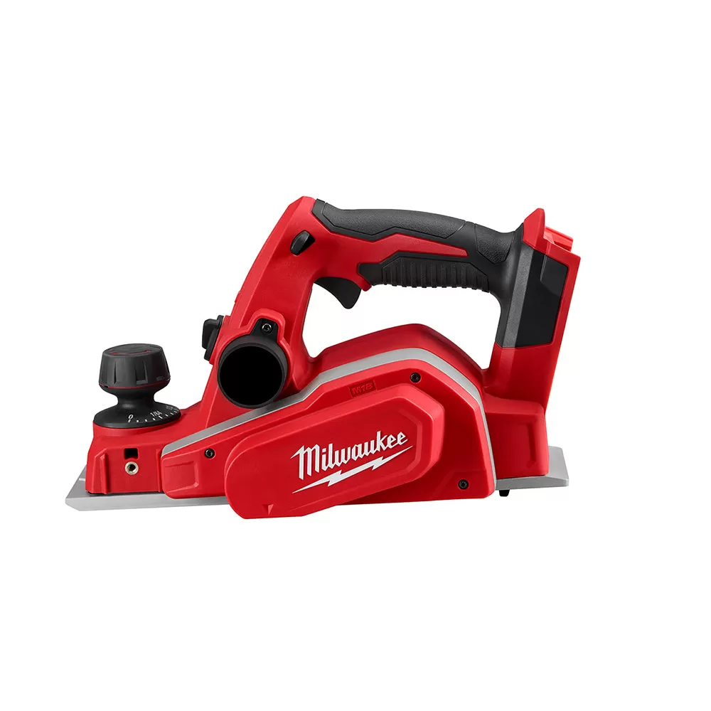 Milwaukee Pre-Sale 2623-20 M18 18V 3-1/4-Inch Planer w/ Bevel/Edge Guide - Bare Tool
