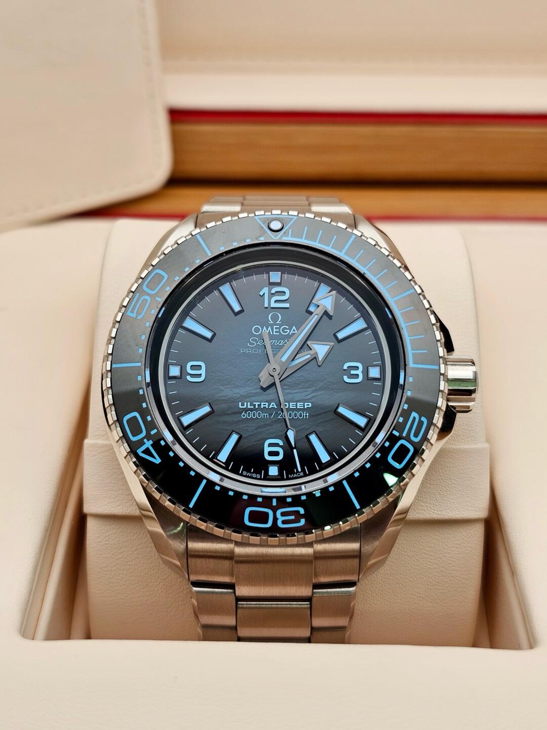 Planet Ocean watch 45.5mm Master Chronometer