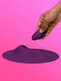 VibePad 2 Hands Free Pad with Flickering Clitoral Vibrator