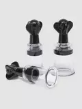 DOMINIX Deluxe Nipple and Clit Triple Sucker Set