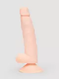 Lifelike Lover Classic Dual-Density Dildo with Moving Foreskin 8 Inch