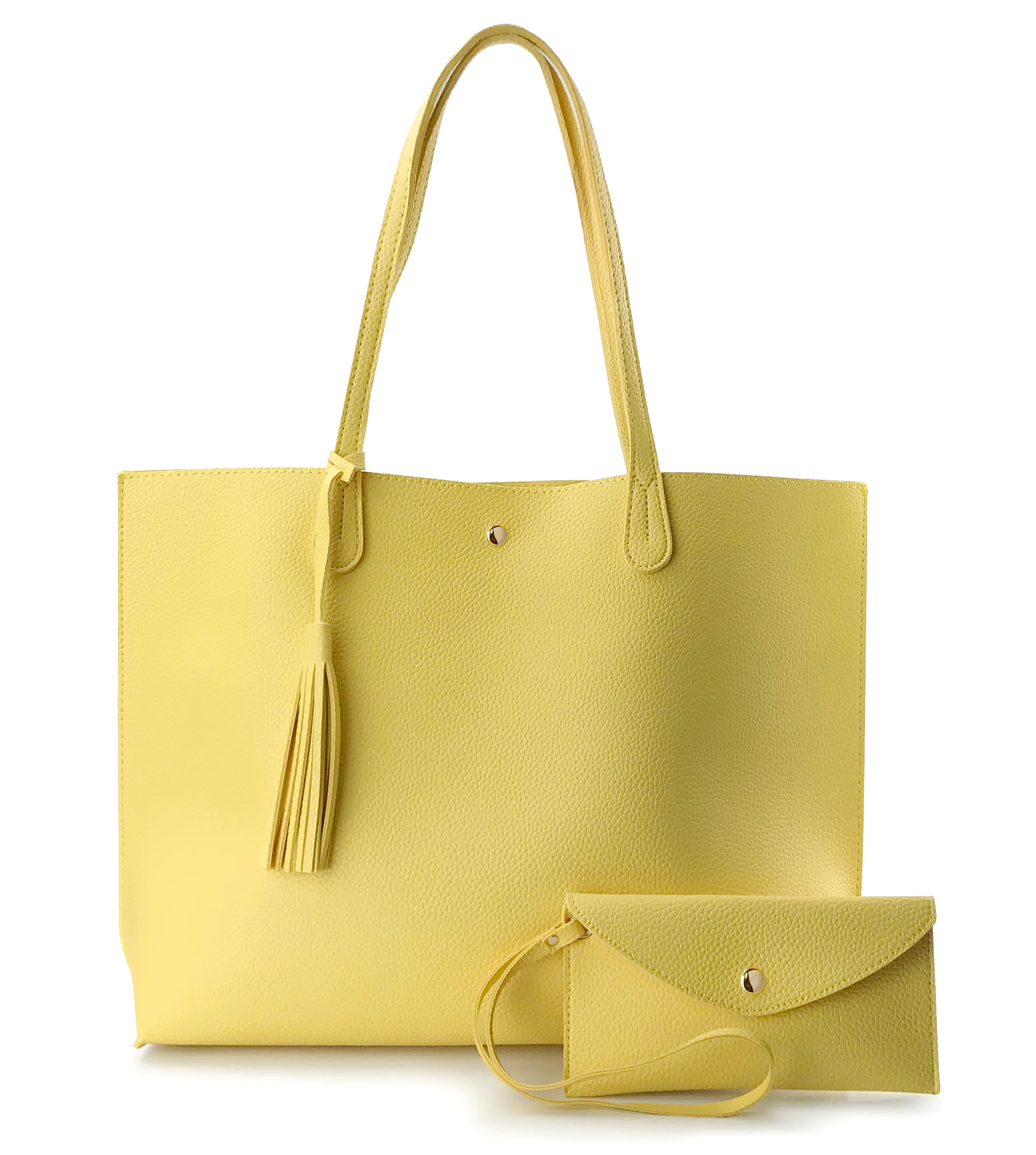 Minimalist Clean Cut Tote