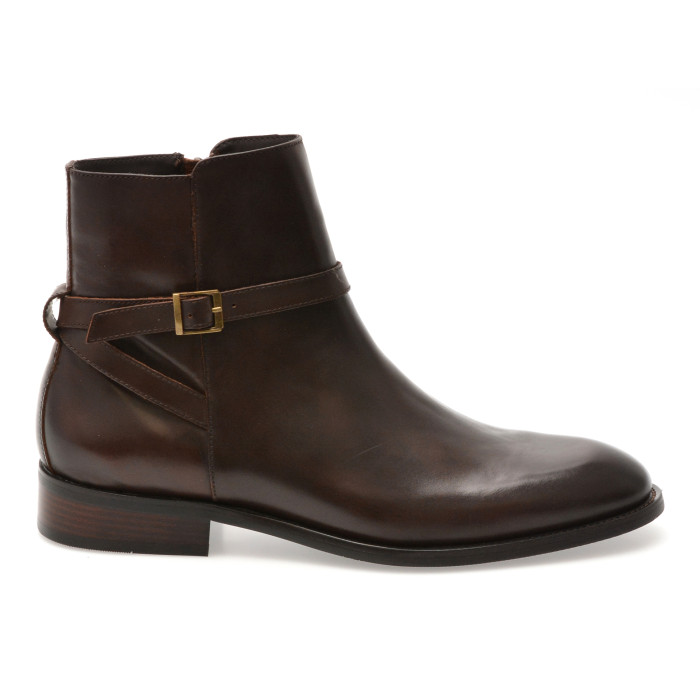 Ghete elegante ALDO maro, VISCO 201, din piele naturala