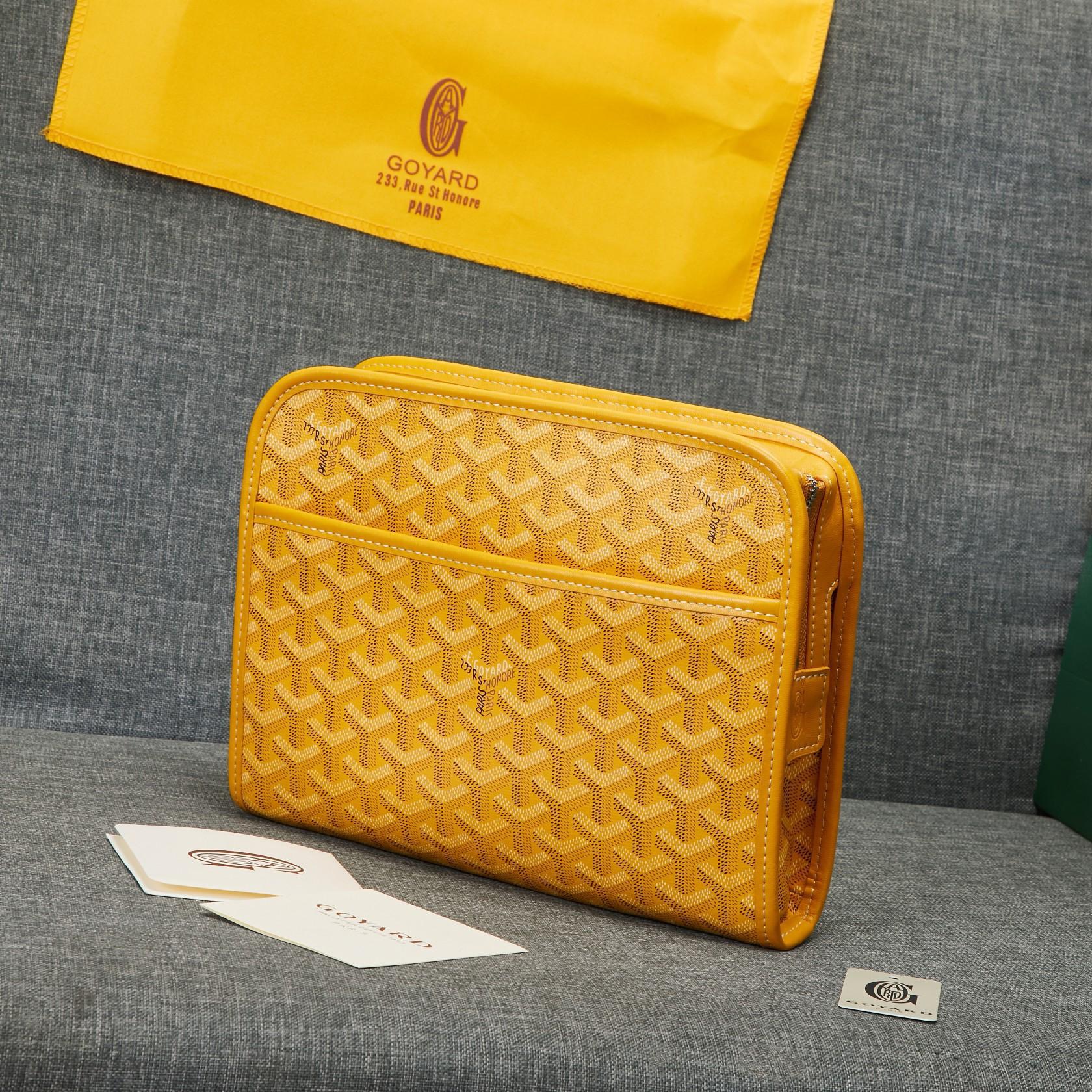 Goyard Clutch Size 25*18.5*6cm
