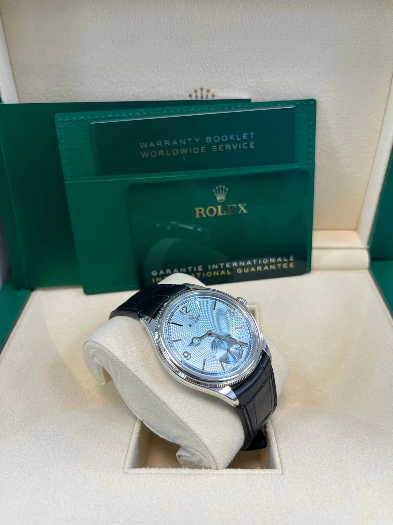 Rolex 1908 52506 0003 39mm Replica Watch