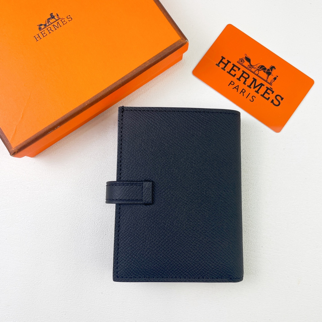 HERMES New H Passant Epsom