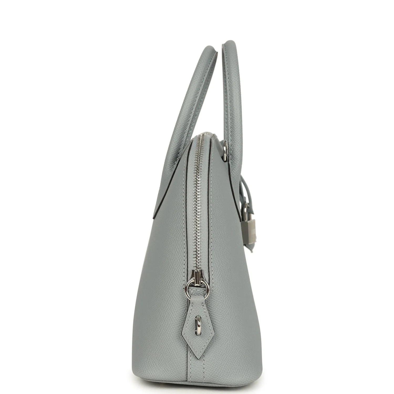 Hermes 1923 Bolide 25 Gris Pantin Epsom Palladium Hardware