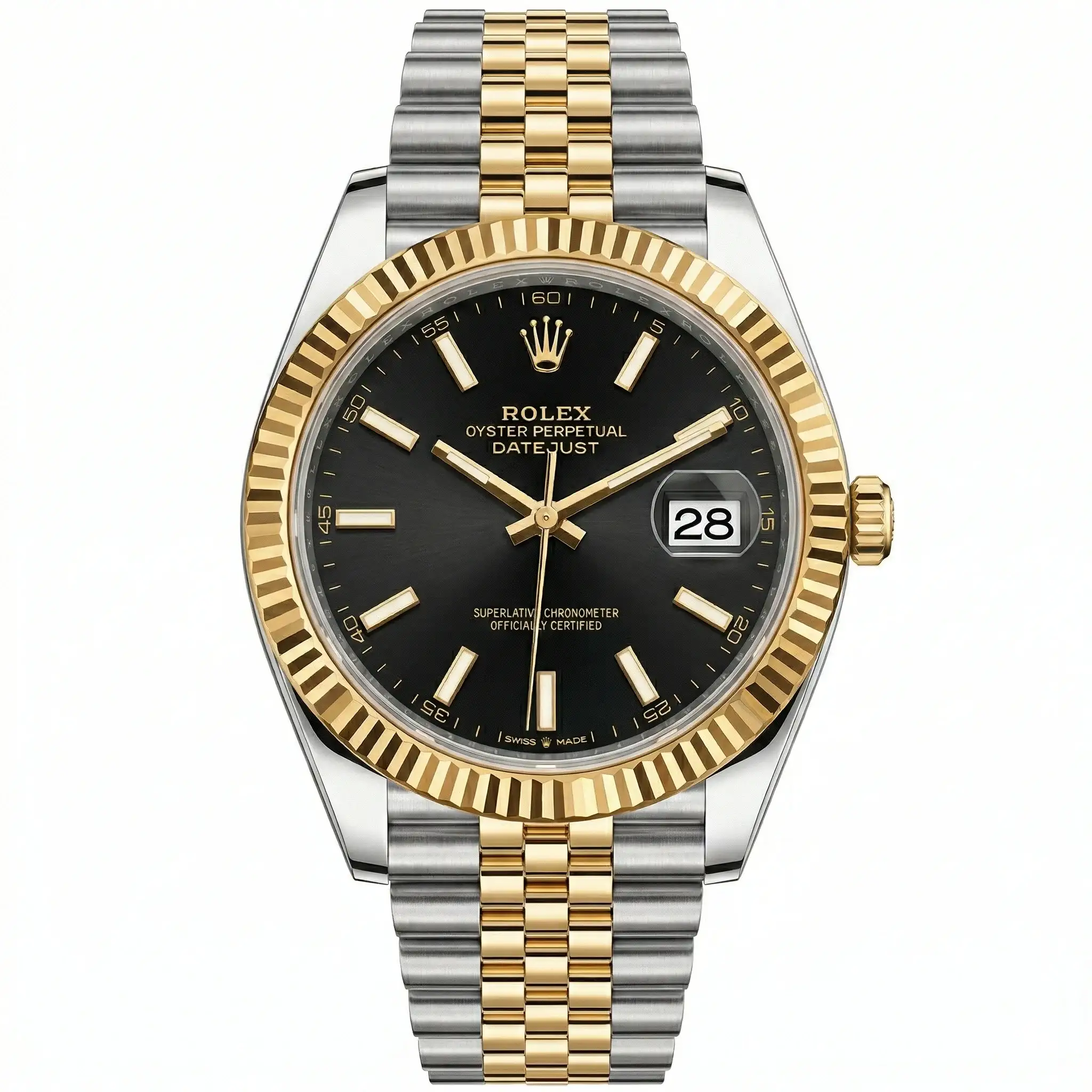 Rolex Datejust 126333-0006 Oystersteel and Yellow Gold