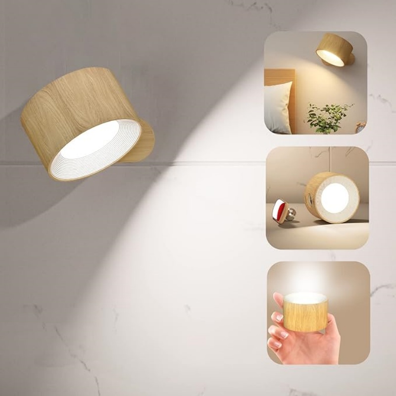 WALLARTISAN Rechargeable Motion Sensor Wall Light