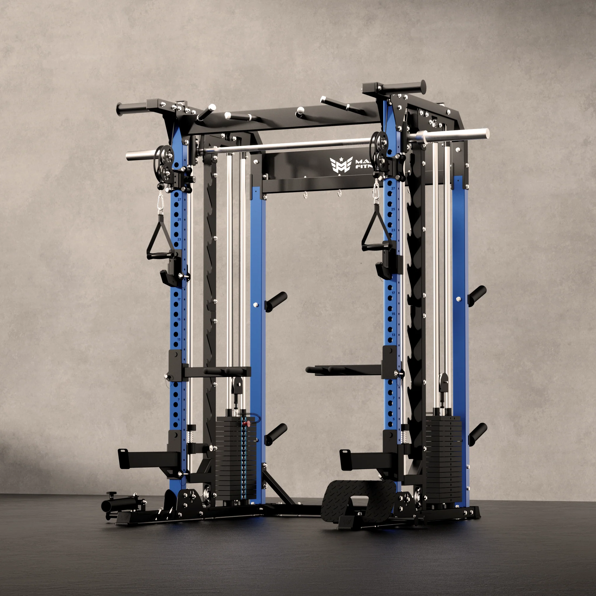 Major Fitness B52 All-In-One Home Gym Smith Machine
